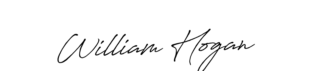 Once you've used our free online signature maker to create your best signature Antro_Vectra_Bolder style, it's time to enjoy all of the benefits that William Hogan name signing documents. William Hogan signature style 7 images and pictures png