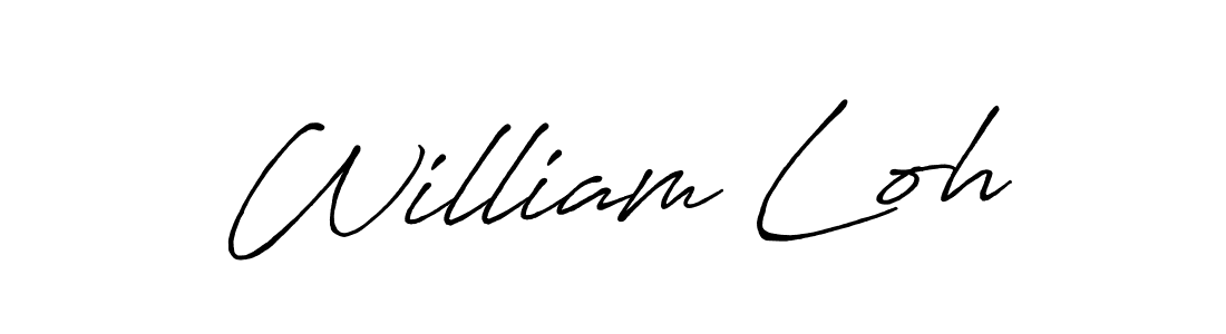 See photos of William Loh official signature by Spectra . Check more albums & portfolios. Read reviews & check more about Antro_Vectra_Bolder font. William Loh signature style 7 images and pictures png