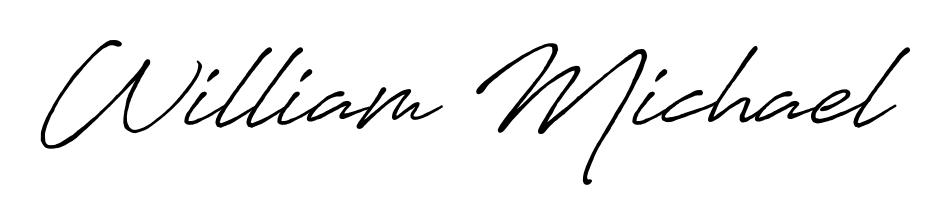 The Antro_Vectra_Bolder signature style provides a bold statement for name William Michael. Designed for business owners, executives, and leaders. William Michael signature style 7 images and pictures png