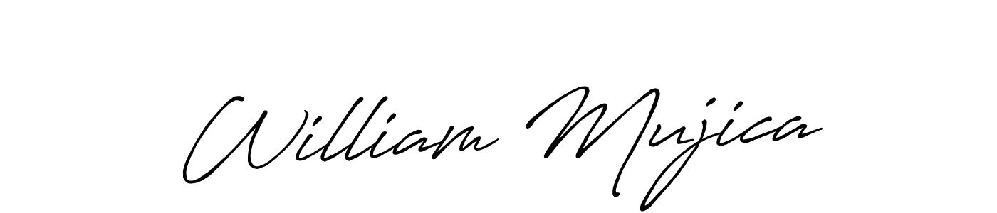 Make a short William Mujica signature style. Manage your documents anywhere anytime using Antro_Vectra_Bolder. Create and add eSignatures, submit forms, share and send files easily. William Mujica signature style 7 images and pictures png
