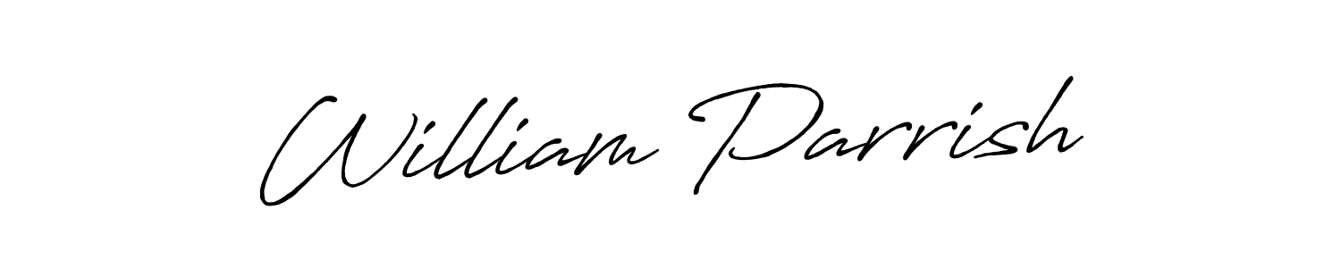 Check out images of Autograph of William Parrish name. Actor William Parrish Signature Style. Antro_Vectra_Bolder is a professional sign style online. William Parrish signature style 7 images and pictures png