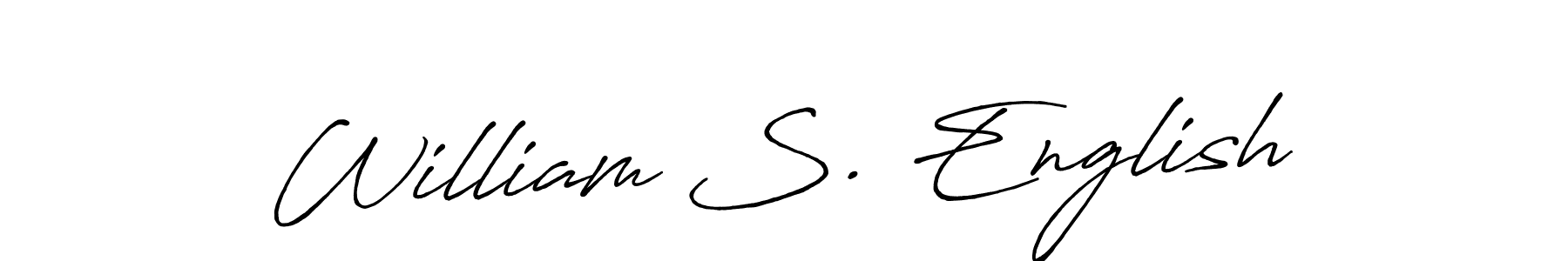 Here are the top 10 professional signature styles for the name William S. English. These are the best autograph styles you can use for your name. William S. English signature style 7 images and pictures png