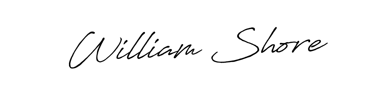 You can use this online signature creator to create a handwritten signature for the name William Shore. This is the best online autograph maker. William Shore signature style 7 images and pictures png