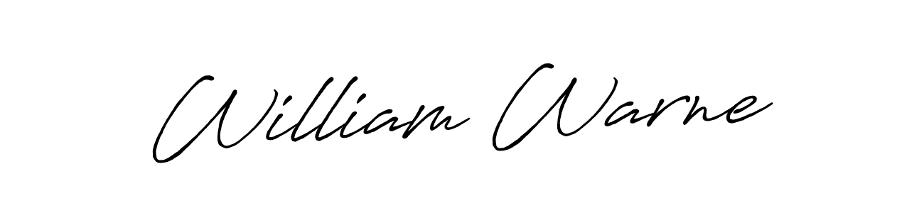 It looks lik you need a new signature style for name William Warne. Design unique handwritten (Antro_Vectra_Bolder) signature with our free signature maker in just a few clicks. William Warne signature style 7 images and pictures png
