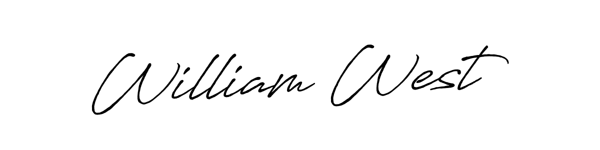 Also we have William West name is the best signature style. Create professional handwritten signature collection using Antro_Vectra_Bolder autograph style. William West signature style 7 images and pictures png