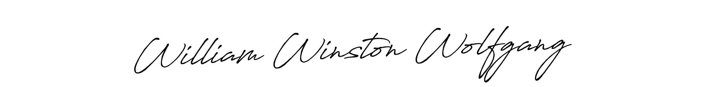 How to make William Winston Wolfgang signature? Antro_Vectra_Bolder is a professional autograph style. Create handwritten signature for William Winston Wolfgang name. William Winston Wolfgang signature style 7 images and pictures png
