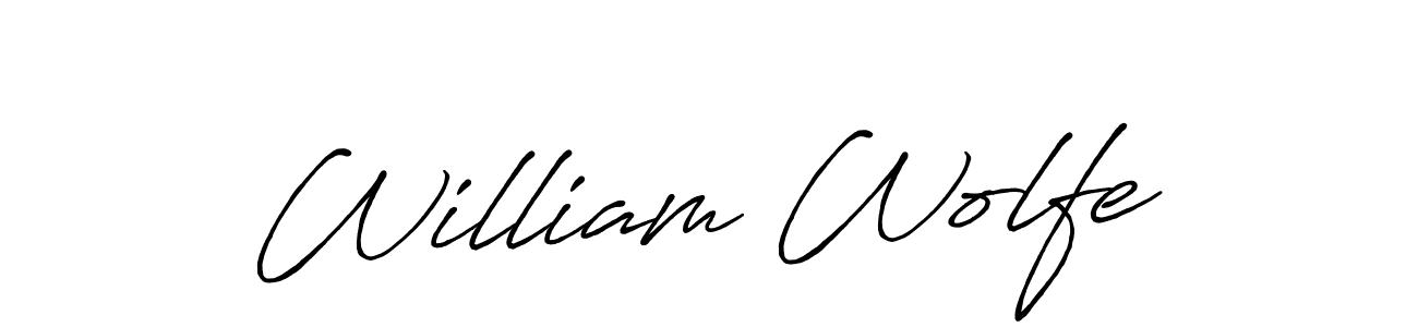 Similarly Antro_Vectra_Bolder is the best handwritten signature design. Signature creator online .You can use it as an online autograph creator for name William Wolfe. William Wolfe signature style 7 images and pictures png