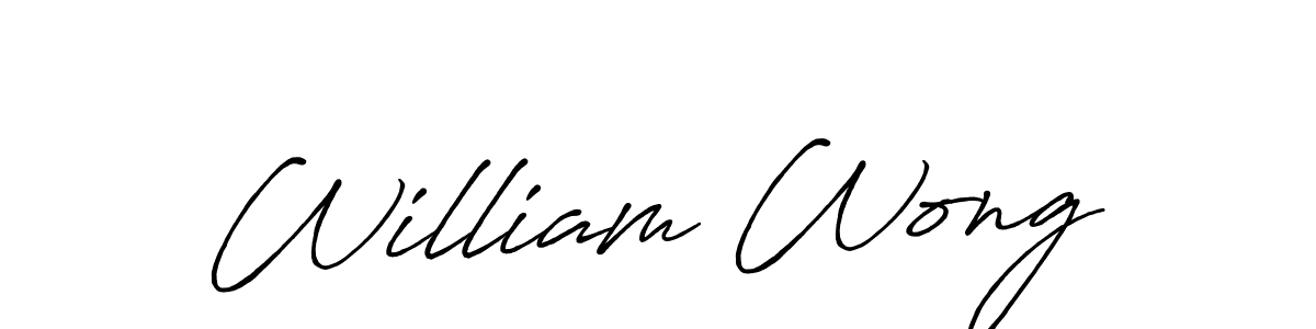 See photos of William Wong official signature by Spectra . Check more albums & portfolios. Read reviews & check more about Antro_Vectra_Bolder font. William Wong signature style 7 images and pictures png