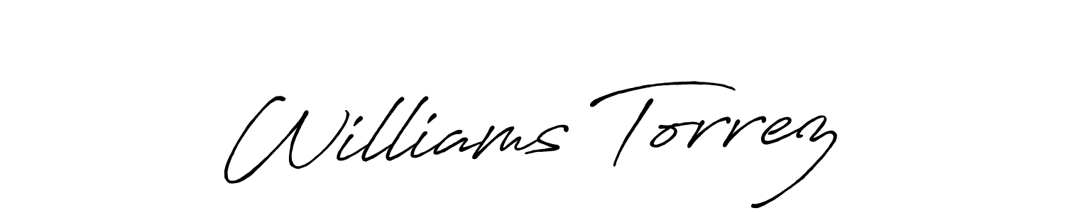 Also You can easily find your signature by using the search form. We will create Williams Torrez name handwritten signature images for you free of cost using Antro_Vectra_Bolder sign style. Williams Torrez signature style 7 images and pictures png