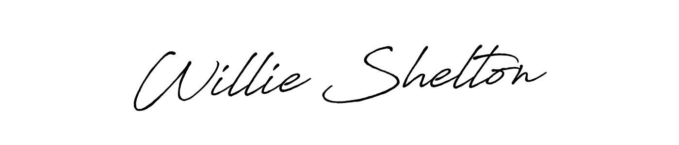 Also You can easily find your signature by using the search form. We will create Willie Shelton name handwritten signature images for you free of cost using Antro_Vectra_Bolder sign style. Willie Shelton signature style 7 images and pictures png