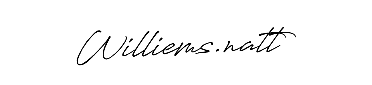 You can use this online signature creator to create a handwritten signature for the name Williems.natt. This is the best online autograph maker. Williems.natt signature style 7 images and pictures png