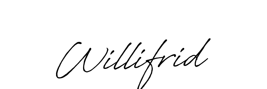 Also You can easily find your signature by using the search form. We will create Willifrid name handwritten signature images for you free of cost using Antro_Vectra_Bolder sign style. Willifrid signature style 7 images and pictures png