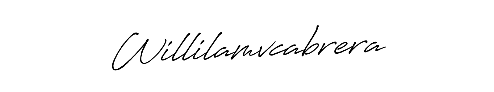 This is the best signature style for the Willilamvcabrera name. Also you like these signature font (Antro_Vectra_Bolder). Mix name signature. Willilamvcabrera signature style 7 images and pictures png