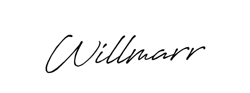Design your own signature with our free online signature maker. With this signature software, you can create a handwritten (Antro_Vectra_Bolder) signature for name Willmarr. Willmarr signature style 7 images and pictures png