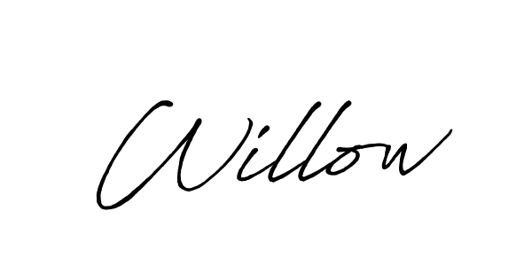 Once you've used our free online signature maker to create your best signature Antro_Vectra_Bolder style, it's time to enjoy all of the benefits that Willow name signing documents. Willow signature style 7 images and pictures png