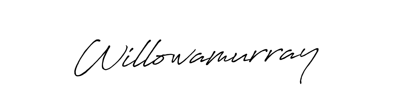You can use this online signature creator to create a handwritten signature for the name Willowamurray. This is the best online autograph maker. Willowamurray signature style 7 images and pictures png