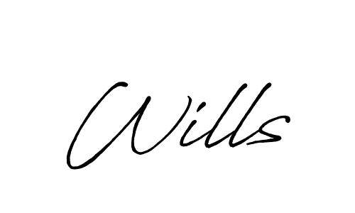 How to Draw Wills signature style? Antro_Vectra_Bolder is a latest design signature styles for name Wills. Wills signature style 7 images and pictures png