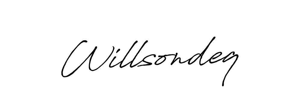 This is the best signature style for the Willsondeq name. Also you like these signature font (Antro_Vectra_Bolder). Mix name signature. Willsondeq signature style 7 images and pictures png