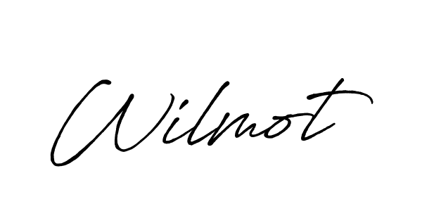 It looks lik you need a new signature style for name Wilmot. Design unique handwritten (Antro_Vectra_Bolder) signature with our free signature maker in just a few clicks. Wilmot signature style 7 images and pictures png