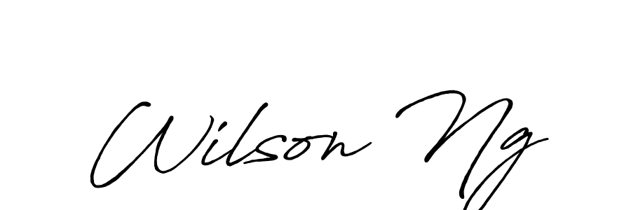How to Draw Wilson Ng signature style? Antro_Vectra_Bolder is a latest design signature styles for name Wilson Ng. Wilson Ng signature style 7 images and pictures png