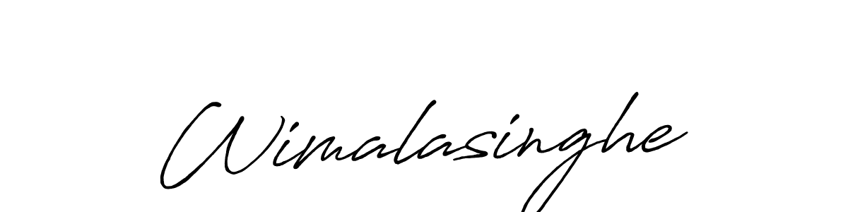 Best and Professional Signature Style for Wimalasinghe. Antro_Vectra_Bolder Best Signature Style Collection. Wimalasinghe signature style 7 images and pictures png