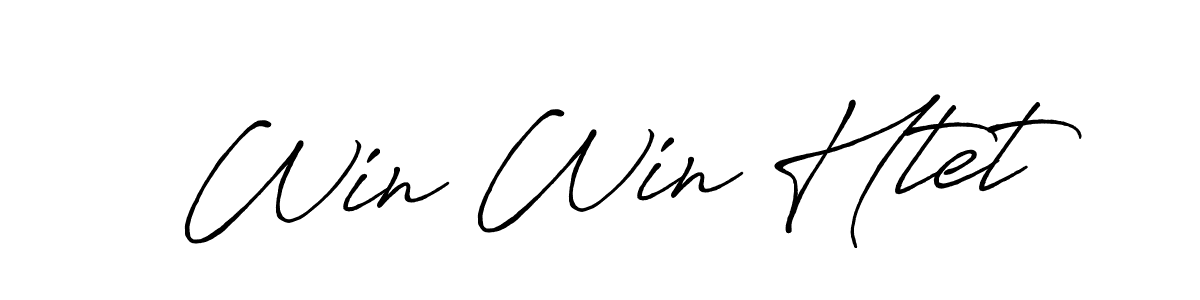 How to Draw Win Win Htet signature style? Antro_Vectra_Bolder is a latest design signature styles for name Win Win Htet. Win Win Htet signature style 7 images and pictures png