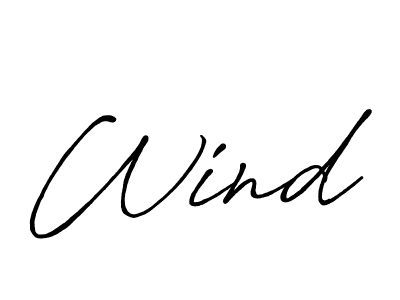 How to make Wind name signature. Use Antro_Vectra_Bolder style for creating short signs online. This is the latest handwritten sign. Wind signature style 7 images and pictures png