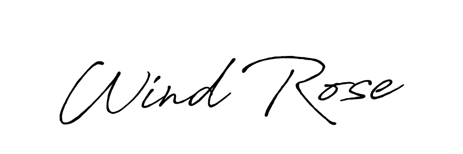 Similarly Antro_Vectra_Bolder is the best handwritten signature design. Signature creator online .You can use it as an online autograph creator for name Wind Rose. Wind Rose signature style 7 images and pictures png