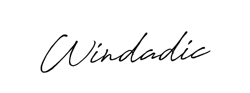 It looks lik you need a new signature style for name Windadic. Design unique handwritten (Antro_Vectra_Bolder) signature with our free signature maker in just a few clicks. Windadic signature style 7 images and pictures png