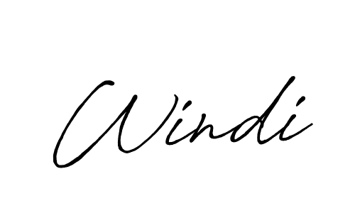 The best way (Antro_Vectra_Bolder) to make a short signature is to pick only two or three words in your name. The name Windi include a total of six letters. For converting this name. Windi signature style 7 images and pictures png