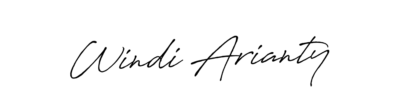 Similarly Antro_Vectra_Bolder is the best handwritten signature design. Signature creator online .You can use it as an online autograph creator for name Windi Arianty. Windi Arianty signature style 7 images and pictures png