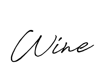 See photos of Wine official signature by Spectra . Check more albums & portfolios. Read reviews & check more about Antro_Vectra_Bolder font. Wine signature style 7 images and pictures png