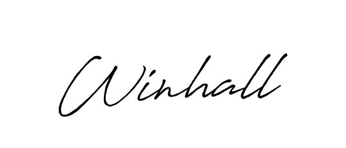 Make a beautiful signature design for name Winhall. Use this online signature maker to create a handwritten signature for free. Winhall signature style 7 images and pictures png