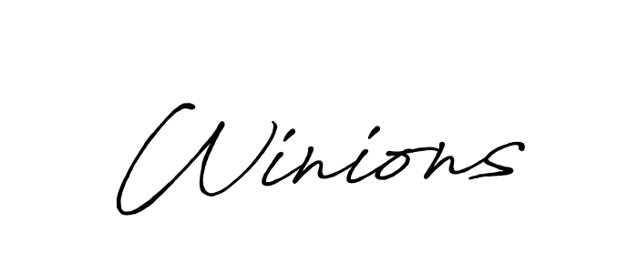 Check out images of Autograph of Winions name. Actor Winions Signature Style. Antro_Vectra_Bolder is a professional sign style online. Winions signature style 7 images and pictures png