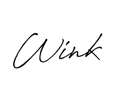 See photos of Wink official signature by Spectra . Check more albums & portfolios. Read reviews & check more about Antro_Vectra_Bolder font. Wink signature style 7 images and pictures png