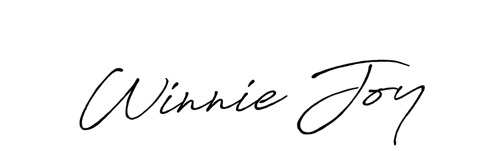 Check out images of Autograph of Winnie Joy name. Actor Winnie Joy Signature Style. Antro_Vectra_Bolder is a professional sign style online. Winnie Joy signature style 7 images and pictures png