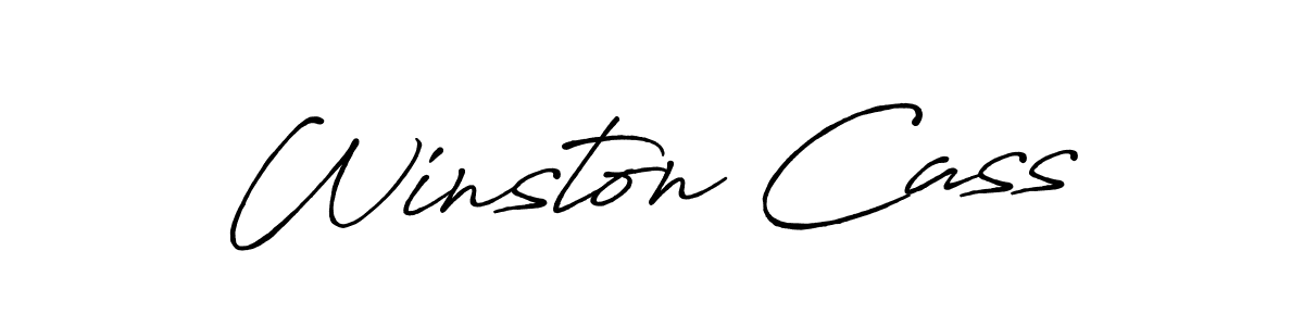 You can use this online signature creator to create a handwritten signature for the name Winston Cass. This is the best online autograph maker. Winston Cass signature style 7 images and pictures png