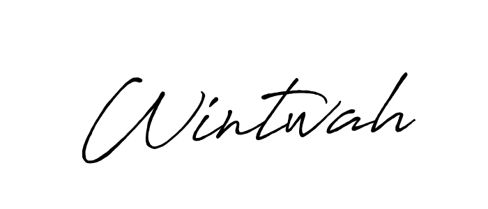 See photos of Wintwah official signature by Spectra . Check more albums & portfolios. Read reviews & check more about Antro_Vectra_Bolder font. Wintwah signature style 7 images and pictures png