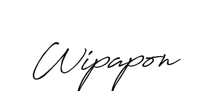 Also You can easily find your signature by using the search form. We will create Wipapon name handwritten signature images for you free of cost using Antro_Vectra_Bolder sign style. Wipapon signature style 7 images and pictures png