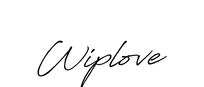 Also You can easily find your signature by using the search form. We will create Wiplove name handwritten signature images for you free of cost using Antro_Vectra_Bolder sign style. Wiplove signature style 7 images and pictures png