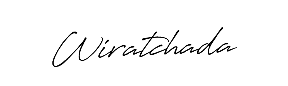 Here are the top 10 professional signature styles for the name Wiratchada. These are the best autograph styles you can use for your name. Wiratchada signature style 7 images and pictures png