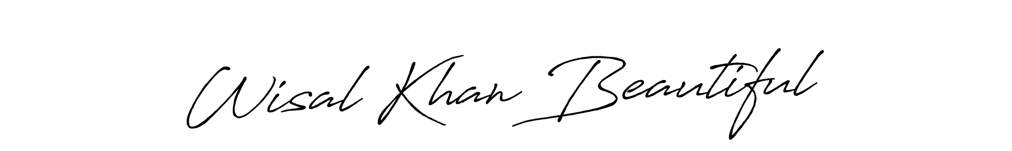 See photos of Wisal Khan Beautiful official signature by Spectra . Check more albums & portfolios. Read reviews & check more about Antro_Vectra_Bolder font. Wisal Khan Beautiful signature style 7 images and pictures png