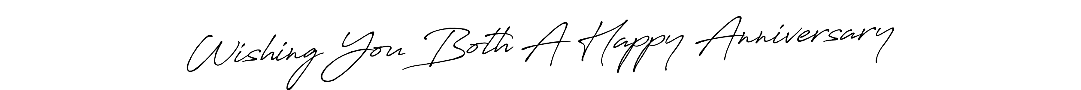 Here are the top 10 professional signature styles for the name Wishing You Both A Happy Anniversary. These are the best autograph styles you can use for your name. Wishing You Both A Happy Anniversary signature style 7 images and pictures png