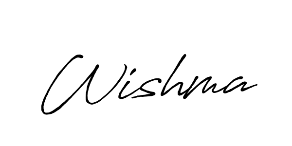 You can use this online signature creator to create a handwritten signature for the name Wishma. This is the best online autograph maker. Wishma signature style 7 images and pictures png