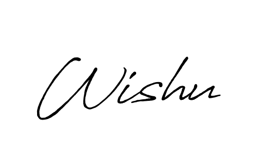 Similarly Antro_Vectra_Bolder is the best handwritten signature design. Signature creator online .You can use it as an online autograph creator for name Wishu. Wishu signature style 7 images and pictures png