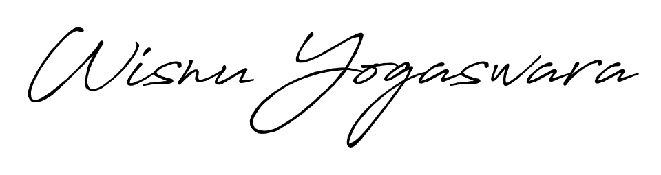 This is the best signature style for the Wisnu Yogaswara name. Also you like these signature font (Antro_Vectra_Bolder). Mix name signature. Wisnu Yogaswara signature style 7 images and pictures png