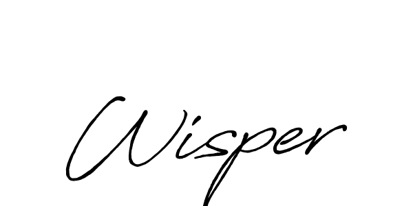 Check out images of Autograph of Wisper name. Actor Wisper Signature Style. Antro_Vectra_Bolder is a professional sign style online. Wisper signature style 7 images and pictures png