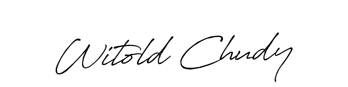 Once you've used our free online signature maker to create your best signature Antro_Vectra_Bolder style, it's time to enjoy all of the benefits that Witold Chudy name signing documents. Witold Chudy signature style 7 images and pictures png