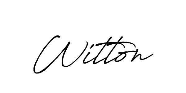 How to Draw Witton signature style? Antro_Vectra_Bolder is a latest design signature styles for name Witton. Witton signature style 7 images and pictures png