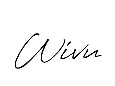 Check out images of Autograph of Wivu name. Actor Wivu Signature Style. Antro_Vectra_Bolder is a professional sign style online. Wivu signature style 7 images and pictures png